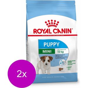 Royal Canin Shn Mini Puppy - Hondenvoer - 2 x 4 kg