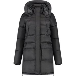 Malelions Mid Length Puffer Winterjas Dames - Maat S