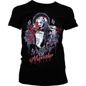 SUICIDE SQUAD - T-Shirt Harley Quinn Girly (L)