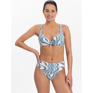 Swirl push-up bikinitop