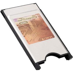 Zwarte Roestvrijstalen PCMCIA Compact Flash PC-kaartlezer Adapter voor S-Klasse, SLK-Klasse, GLK-Klasse, CLS-Klasse