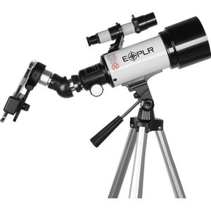 EXPLR Skysense Telescoop - Sterrenkijker - 70/400mm - Travel Bag - Telefoon Adapter - Telescoop Kinderen en Volwassenen