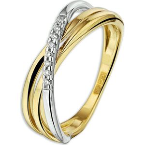 Ring Diamant 0.04ct H Si