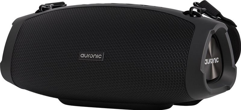 Auronic Boombox - Bluetooth Speaker - Draadloos - Muziek box - AUX en SD-kaart Aansluiting - Zwart