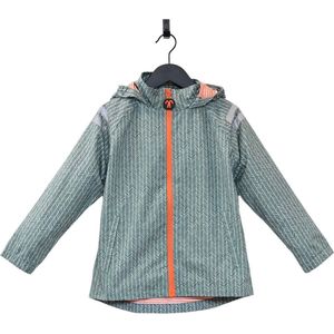 Ducksday - regenjas kind waterdicht - unisex - Flicflac - 92/98