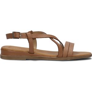 Notre-V 23161 Sandalen - Dames - Cognac - Maat 40
