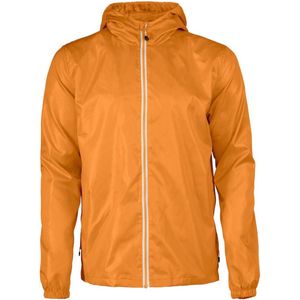 Printer RED WINDBREAKER FASTPLANT 2261047 - Oranje - S