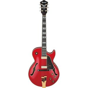 Ibanez George Benson GB10SEFM-SRR Sapphire Red - Semi-akoestische gitaar