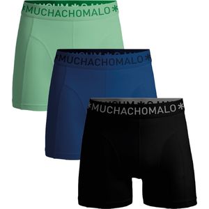 Muchachomalo Heren Boxershorts Microfiber - 3 Pack - Maat XXL - Mannen Onderbroeken