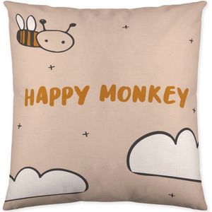 Kussenhoes Popcorn Scarf Monkey (60 x 60 cm)