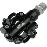 SQlab Racefiets pedalen 511 – Klikpedalen – Fietsen – Zwart – SPD-compatibel - L – +8mm