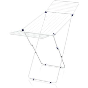 Staand droogrek Classic 200 Easy - ruimtebesparende wasdroger voor 2 wasmachineladingen met 20 m drooglengte - droogrek met vleugels