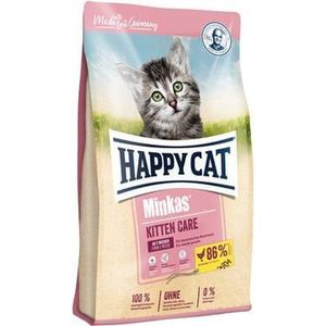 Happy Cat Minkas Kitten Care Gevogelte - 10 kg