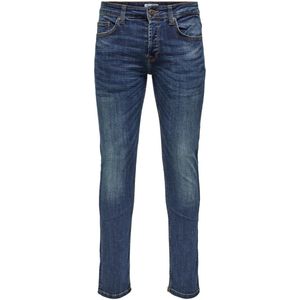 ONLY & SONS ONSWEFT REG. MB 5076 PIM DNM NOOS Heren Jeans - Maat W29 X L32