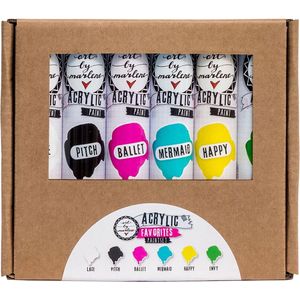 Studio Light Essentials acrylverf set Favorites 6stuks Nr.10