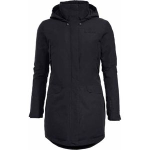 VAUDE Skomer Wollen Parka Dames, zwart Maat EU 42