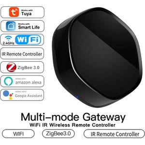 Tuya - Zigbee 3.0 - Tuya Smart Home - Multifunctionele Gateway - Wifi - Google Assistent - Alexa - Tuya - Smart Life - 2024