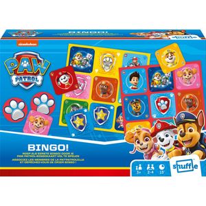 Paw Patrol Junior - Bingo - Spannend Bingospel met het Paw Patrol-Team