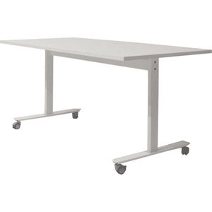 Linesto klaptafel 160CM Aluminium Wit