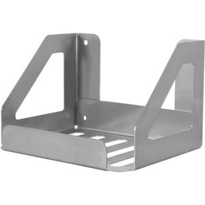 Jerrycan houder 12 L. 160x250x210 mm RVS