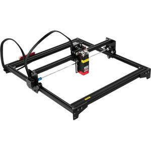 Professionele Graveermachine - Laser Machine - Metaal - Sieraden Graveren - Zwart - 40x 40 cm - Met Alle Benodigdheden