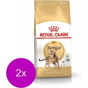 Royal Canin Bengal Adult - Kattenvoer - 2 x 10 kg