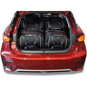 Lexus CT 2010+ 4-delig Reistassen Set Hybrid Op Maat Auto Interieur Kofferbak Organizer Accessoires