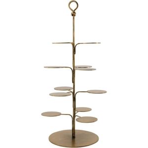House Doctor - Etagere Seny antiek messing
