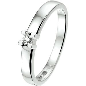 Ring Diamant 0.05ct H Si