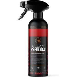 VCTparts Detailing Clean Wheels Premium Velgenreiniger 500ML Krachtig Tegen Vuil voor een Glanzend Resultaat [VCTdetailing - Detailing Producten]