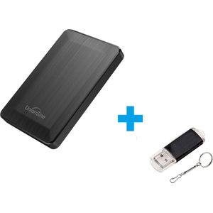 Harde schijf extern - 1 TB - Externe harde schijf - geheugen computer - Met gratis usb stick 64GB