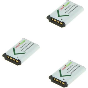 ChiliPower NP-BX1 accu voor Sony - 1350mAh - 3-Pack