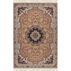 Lalee Oriental | Modern Vloerkleed Laagpolig | Beige | Tapijt | Karpet | Nieuwe Collectie 2024 | Hoogwaardige Kwaliteit | 160x230 cm