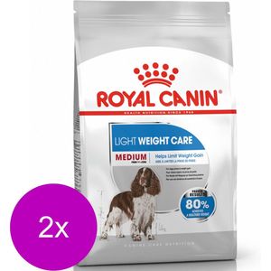 Royal Canin Light Weight Care Medium - Hondenvoer - 2 x 10 kg