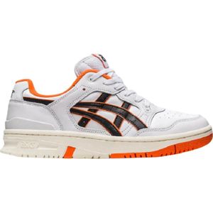 Asics EX89 Heren Sneakers (Maat 46) Wit/Creme/Oranje/Zwart - Casual schoenen