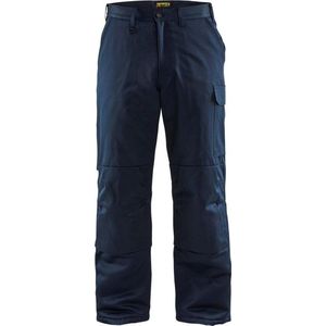 Blaklader Winterwerkbroek gevoerd - Marineblauw - C146