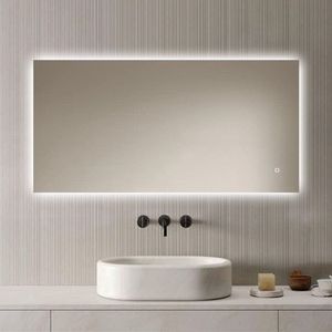 Spiegel - Rond - Zilver - Glas
