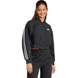 adidas Sportswear Future Icons 3-Stripes Bomberjack - Dames - Zwart- M