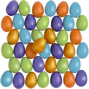 Schudeieren Muziekinstrument voor Kinderen - Eitjes Maracas Sambaballen Rammelaars - Uitdeelcadeautjes Traktaties Pasen Eieren Zoeken