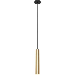 Steinhauer hanglamp Tubel - messing - metaal - 10,5 cm - GU10 fitting - 3867ME