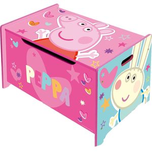 Nickelodeon Speelgoedkist Peppa Pig Junior 62 X 60 Cm Hout Roze