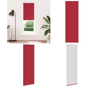 vidaXL Rolgordijn 65x210 cm verduisterend stofbreedte 60,7cm polyester - Rolgordijn - Rolgordijnen - Dag- En Nachtgordijn - Verduisterend Rolgordijn