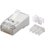 CAT6a Modulair Plug RJ45 - Shielded 10 Stuks - Kabelverbinder - Kabel Connector