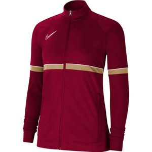 Nike Academy 21 Trainingsvest Dames - Bordeaux / Goud | Maat: L