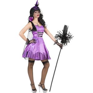 Vampieren & Heksen kostuum | Jurkje Vickie | Vrouw | Maat 36-38 | Carnaval kostuum | Verkleedkleding