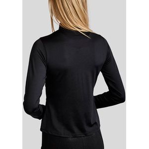 Montar Longsleeve MoEverline Zwart/Rosegoud - S