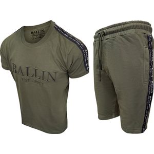 Ballin zomer set army groen 3D 2432