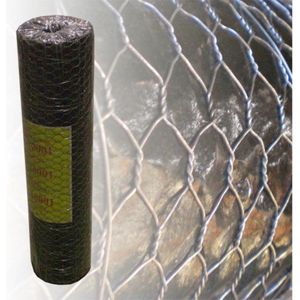 Kippengaas 13mm 0.70mm 50cm x 50m gegalvaniseerd