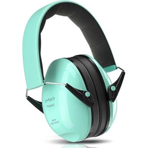 Senner KidsPro Gehoorbescherming - Gehoorbeschermers voor kinderen - Vanaf 12 maanden - Meegroeiend - Voor kinderen tot 16 jaar - Mint