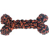 Happy pet nuts for knots extreme bot grijs / oranje 40x18x10 cm